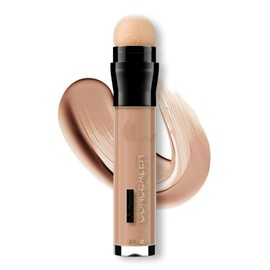 Melemando Color Concealer Stick 6 Colors Lightweight Full Coverage Contour Concealer Pen Waterproof Natural Color Corrector Concealer Stick (Color 02)