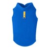 Gooby Fleece Vest, Deep Blue, X-Large