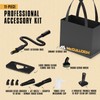 McCulloch MC1230 Handheld Steam Cleaner, 10 Minute Runtime, 11 Accessories: