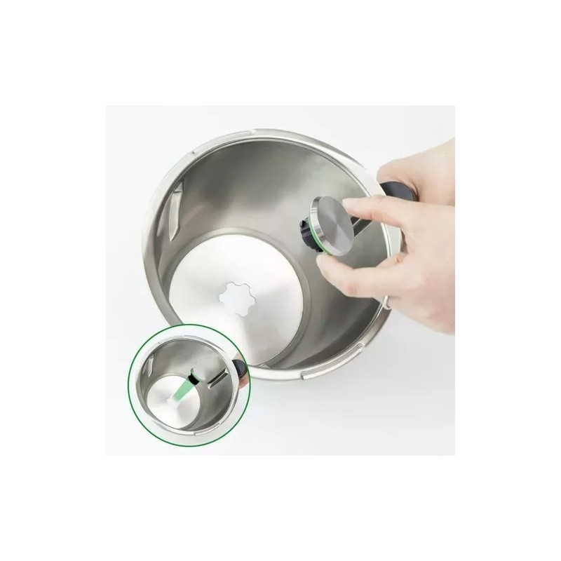 Estuchelandia Tapón Sustituto De Cuchillas Para Thermomix Tm5 Tm6 Repuesto