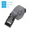 sourcing map Luggage Straps, 2m Length Adjustable Suitcase Belts with