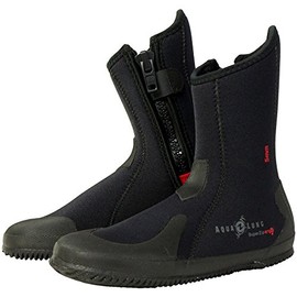 Aqualung Ergo Boots Marine Shoes with Side Zipper