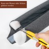 Yotache Draught Excluder for Doors, 90 cm, Door Bottom Seal,