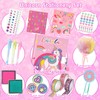 Pinkgarden Unicorn Diary for Girls with Lock and Keys, Unicorn