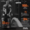 SNS Rivalus Rivalwhey – Strawberry Crème 2lb - 100% Whey