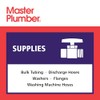 Master Plumber 531C, High Pressure Washing Machine Hose, 3/4-Inch x