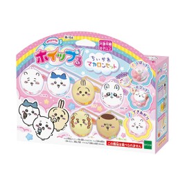 Whipple EPOCH Characters [Chiikawa Macaron Set] W-123, For Ages 8 and Up, Toy, Decoration, Pastry Chef, Making Toy