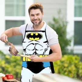 L0famy Novelty Funny Apron, Aprons For Men Adjustable Sexy Kitchen Apron, Sexy Funny Novelty Kitchen Apron Cooking, Apron Cooking Funny Sexy, For Prank Dress Joker Pinny Bib Secret Santa Gifts
