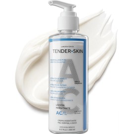 Tenderskin AC Loción Hidratante Diaria para Rostro y Cuerpo Piel Normal a Muy Seca Ceramidas Esenciales, Extracto de Arnica & Pepino y Ácido Hialurónico Multimolecular Repara la Barrera Cutánea Hidratación Profunda y Duradera pH Neutro Para Cualquier Tipo