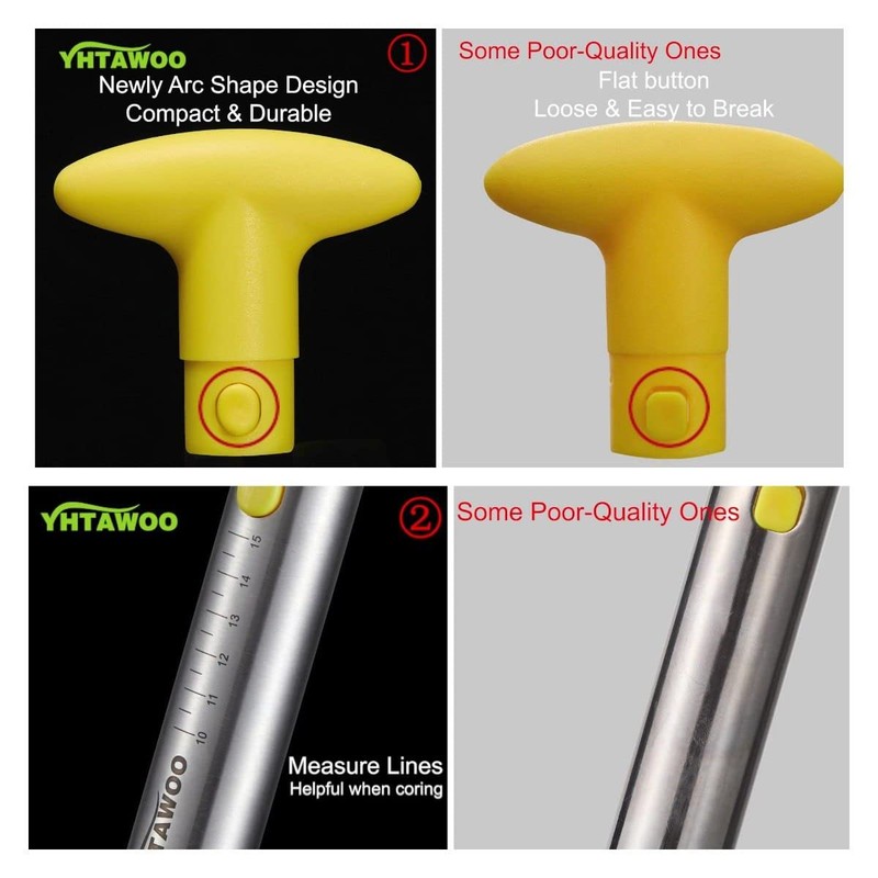 Pineapple Cutter and Corer, Pineapple Corer and Slicer Tool,[Reinforced sharp