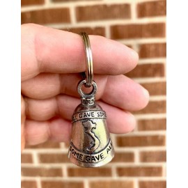 Vietnam Vets All Gave Some GUARDIAN Bell of Good Luck fortune pet keychain gift