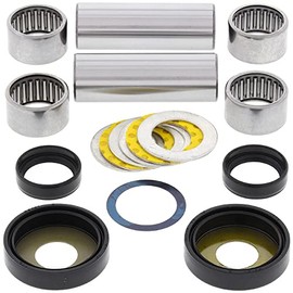 All Balls Racing Swing Arm Bearing Kit 28-1077 Compatible With/Replacement For Yamaha YZ125 1993