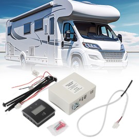 Fenglesha - Termostato de pared para RV con kit de tablero de control, termostato de CA para RV 3316230.714 compatible con acondicionadores de aire Dometic B59530, B57915, B59516, 640310C, 640315C,