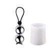 Men's Stretch Weighted Suspension Ball Ring, Progressive Endurance Trainer-USZF57 (25mm