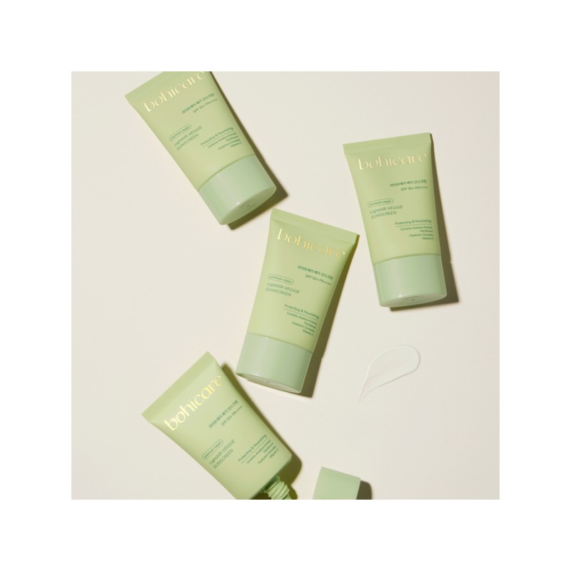 Bohicare 라이트에어 베지 선스크린 Light Air Veggie Sunscreen