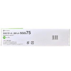 Nichiban SGG75 Skinnagate Gachit, 3.0 inches x 16.4 ft (75 mm x 5 m), Hypoallergenic, Fixation, Gentle on the Skin