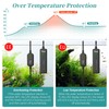 hygger Small Submersible Aquarium Heater,Mini Betta Turtle Tank Heater with