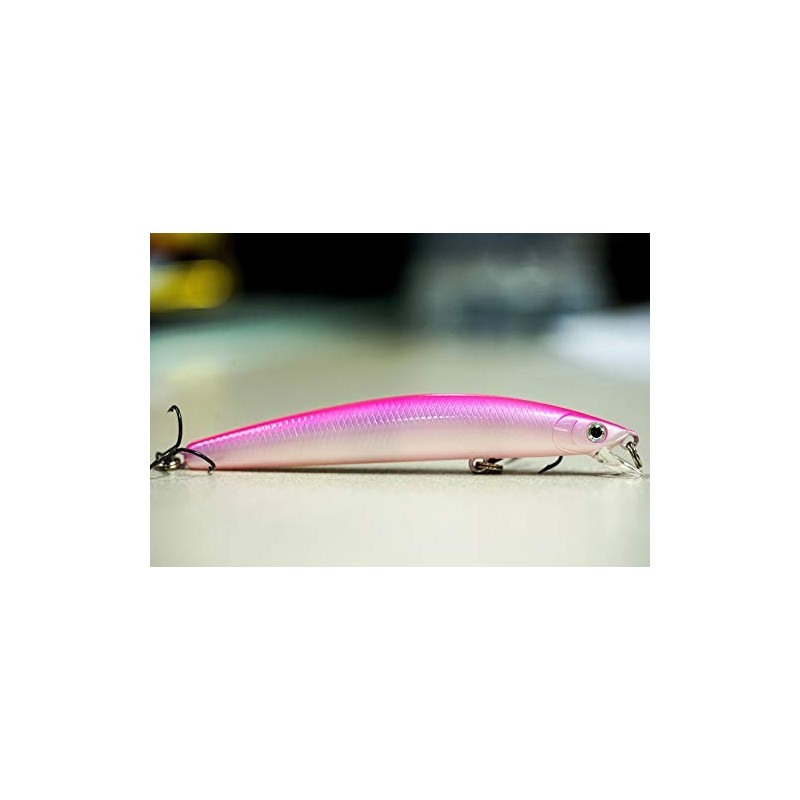 Daiwa TDM95SP65 Td Minnow 95 Suspending, Color 65: Ghost Pink