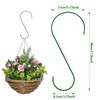 LTISHABILTD 5 Pack 30cm Large Heavy Duty S Hooks Non