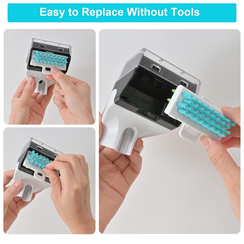 Shark PX201 3.5"Tough Stain Cleaning Brush Attachment for with Shark
