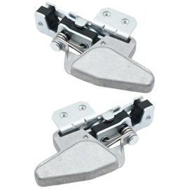 ZUDKSUY Left and Right Door Latch Lock Replacement 2637286/2637287 Compatible with Polaris RZR 2015 2016 2017 2018 2019 2020 2021