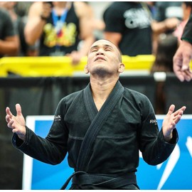 Brazilian Jiu Jitsu Gi BJJ Gi for Men & Women Uniform Kimonos Ultra Light, Preshrunk (Black, A3)