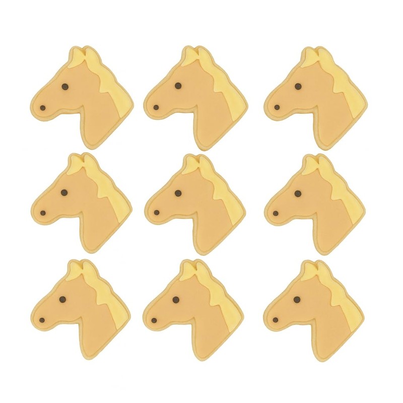 Mini Horse/Zebra Head 1.75 Inch Cookie Cutter from The Cookie