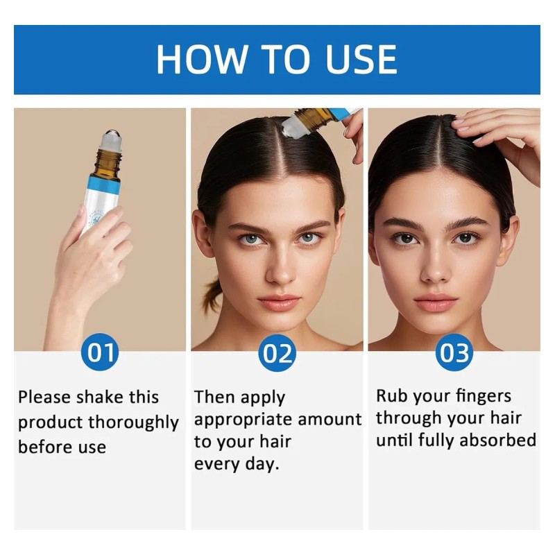 Suero Para El Crecimiento Del Cabello (3 Unidades)