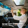 Homakover Garage Door Opener Holder for Visor, Carrying Case for