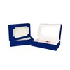 Gcardist Auto-pop Up Deep Blue 30.5x20.3x6.4cm 12Pcs Cookie Box with