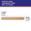 TCP Global Wood Paint Mixing Sticks - 50 Pack -