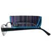 Foster Grant Blue Brianna Women's Reading Glasses with Case +1.75