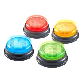 Learning Resources Juego Botones Luz Y Sonidos Learning Resources Niño Buzzers