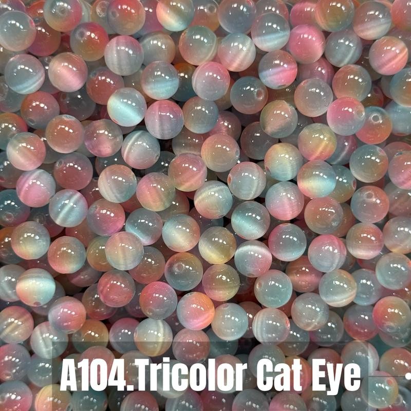 [A-Section 8mm ] Crystal Beads;1 Order=20 Spoons(can make 10 bracelets