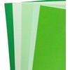 DJP 80GM Green Shade Tint Paper Pack - 5 Colours,100