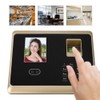 2.8in HD TFT Face Fingerprint Password Attendance Machine Access Control