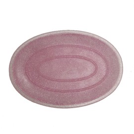 ZXT-parts Soap Dish Bathroom Cobblestone Handmade European Fashion Creative Resin Soap Tray Soap Holder Soap Box