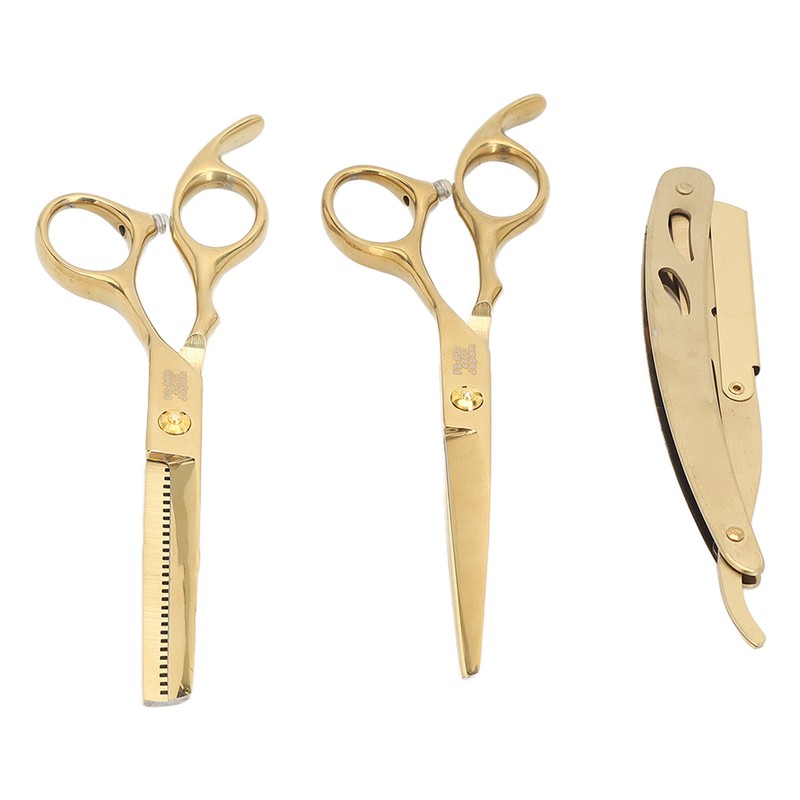 Hair Cutting Thinning Scissors Set Stainless Steel Hairdressing Haircut Stylish