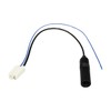 YONGJIANGXIA Antenna Adapter Compatible with Toyota Plug Into Radio Socket
