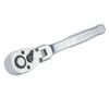 CRAFTSMAN Flex Head Ratchet, Pear Head, SAE, 72-Tooth, 1/2-Inch (CMMT99429)
