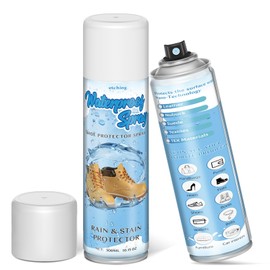 Fabric Water Shield, Water Repellent Spray, Suede Protector Spray, Rain & Stain Waterproof Protection for Pillows, Couches, Fabric Furniture, Shoes, Purses and More, Long Lasting Protection-300ML