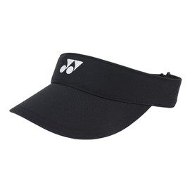 Yonex 40090 Women's Sun Visor, black (007)