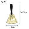 Lottery Hand Bells, Raffle Bell, Resonating Tone, Bell, Jackpot, Bingo,