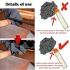 Flint Knapping Tools Kit Obsidian Crafting Tool, Dragon Crystal Stone