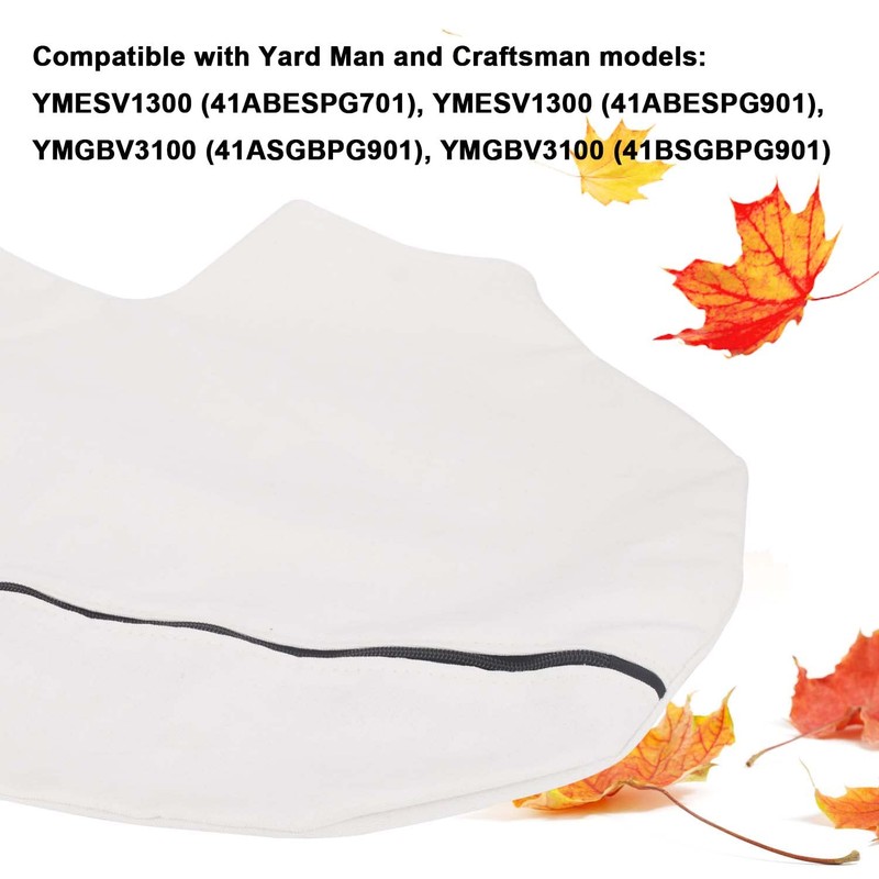 MWEDP 753-04465 Leaf Blower Vacuum Bag Compatible with MTD Ryobi