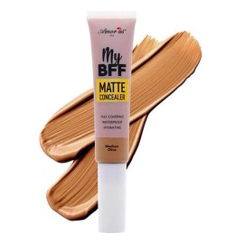 Corrector De Maquillaje Concealer Matte Color Bff Amor Us Tono Medium olive