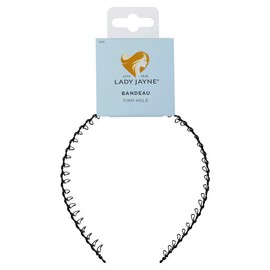 Lady Jayne Black Wire Bandeau Pack 1