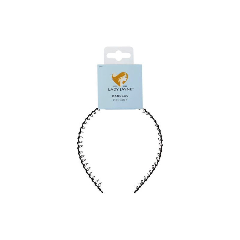 Lady Jayne Black Wire Bandeau Pack 1