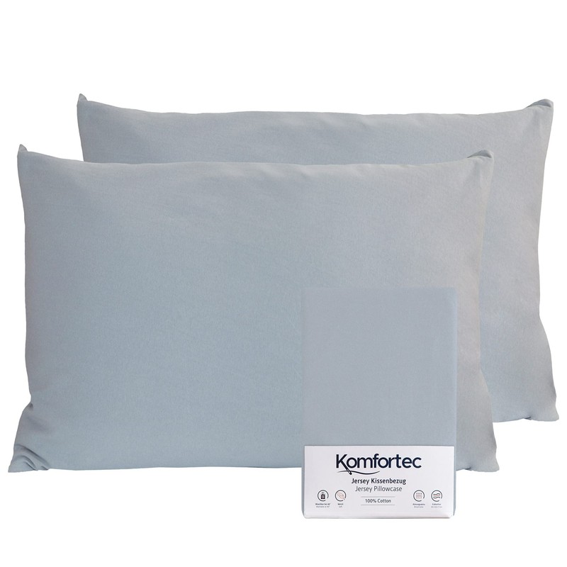 Komfortec 100% Cotton Cushion Covers, Set of 2, 40 x