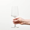 Krosno White and Sparkling Large Wine Glasses Drinking | 4